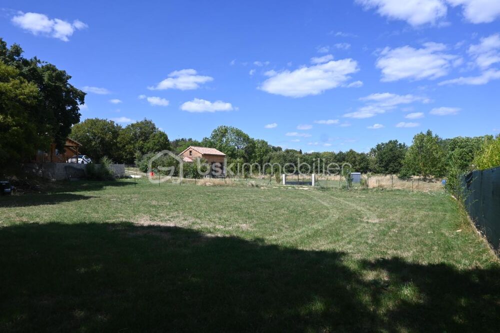 Vente Terrain EXCLUSIVITÉ – À VENDRE – TERRAIN AVEC PERMIS DE CONSTRUIRE À BLANDAS (GARD 30) Blandas