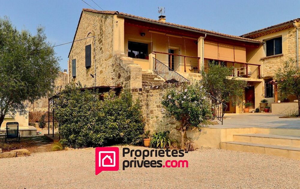  vendre  Maison Uzs (30700)
