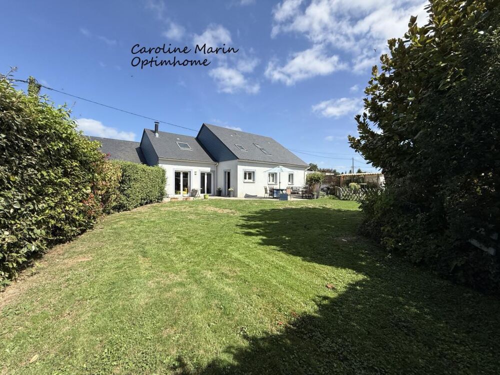 Maison familiale de 170 m² au coeur de Beuzeville  Beaux volumes, vie de plain-pied et jardin sans vis-à-vis