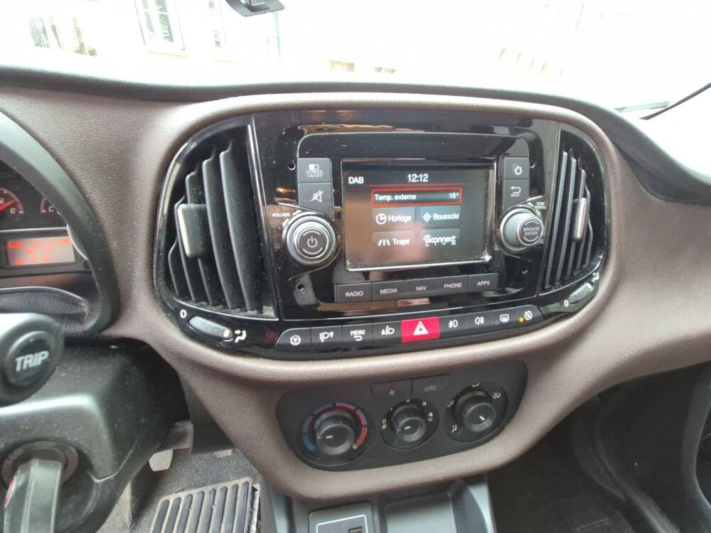 Doblo II 1.6 MultiJet 120 Trekking 2017 occasion 76200 Dieppe