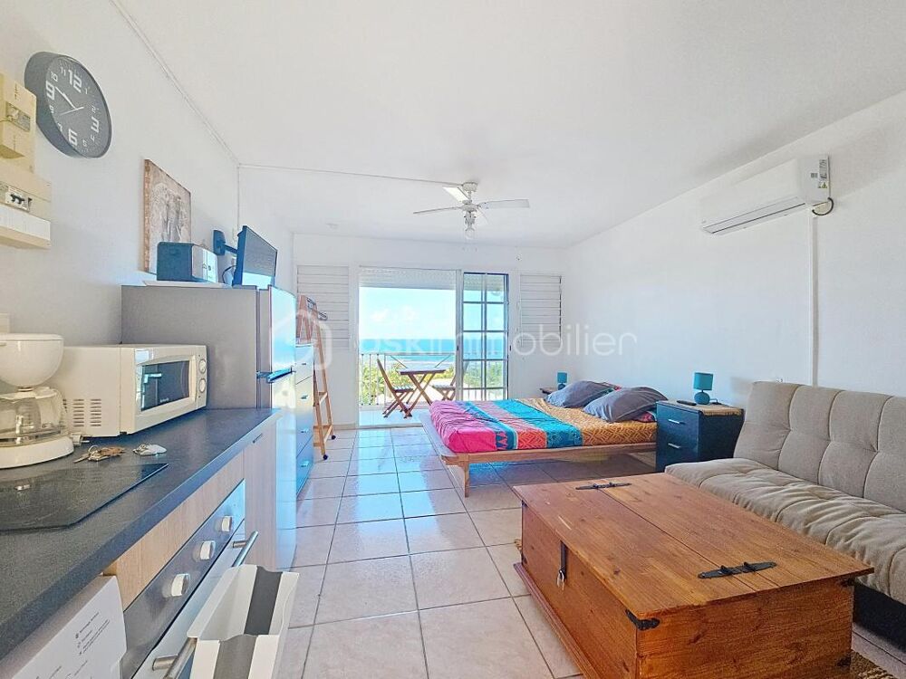 Vente Appartement Studio splendide vue mer plage à pied Saint francois