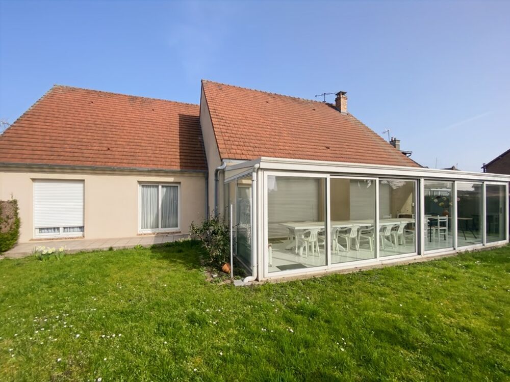 Maison maison de plain pied 4 pièces 130m² TERGNIER (02)