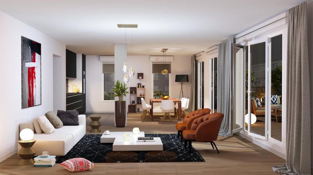 Vente Appartement 4 PIÈCES offrant <br>100m² de surface privative Paris 14