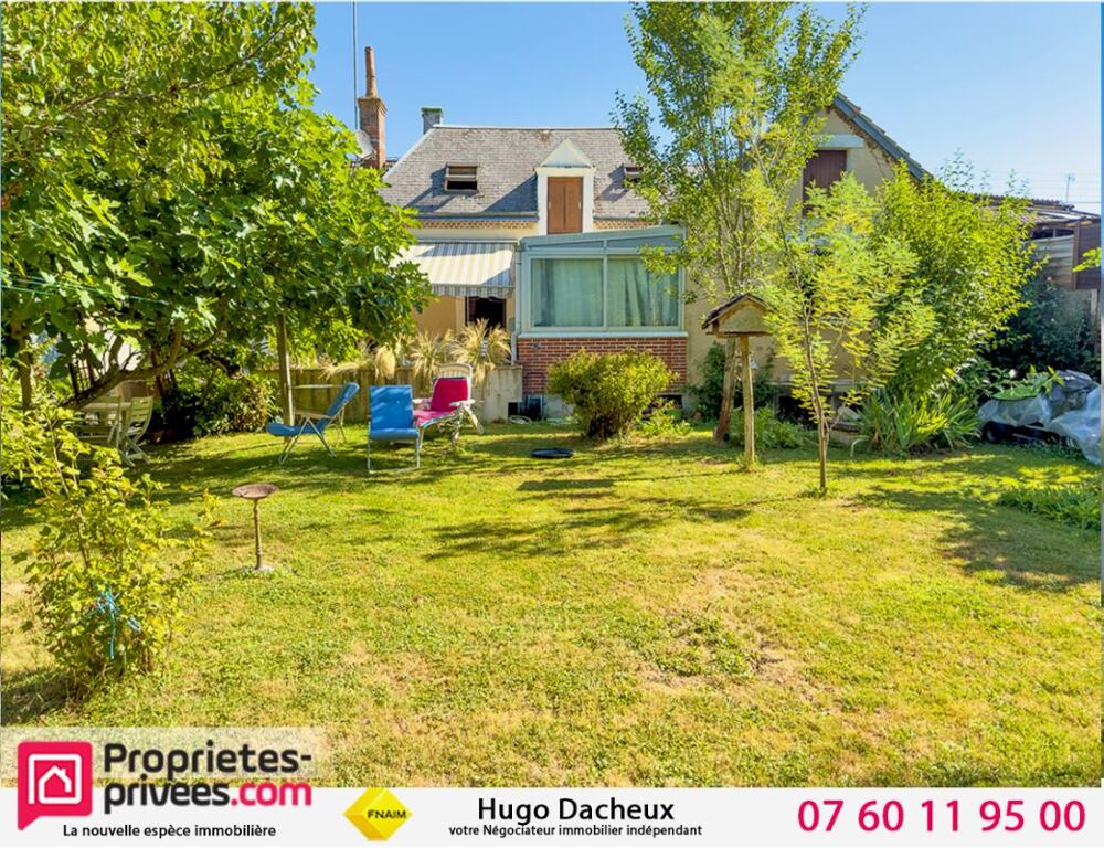 Vente Maison Maison Gracay 4 pièce(s) 90 m² Gracay
