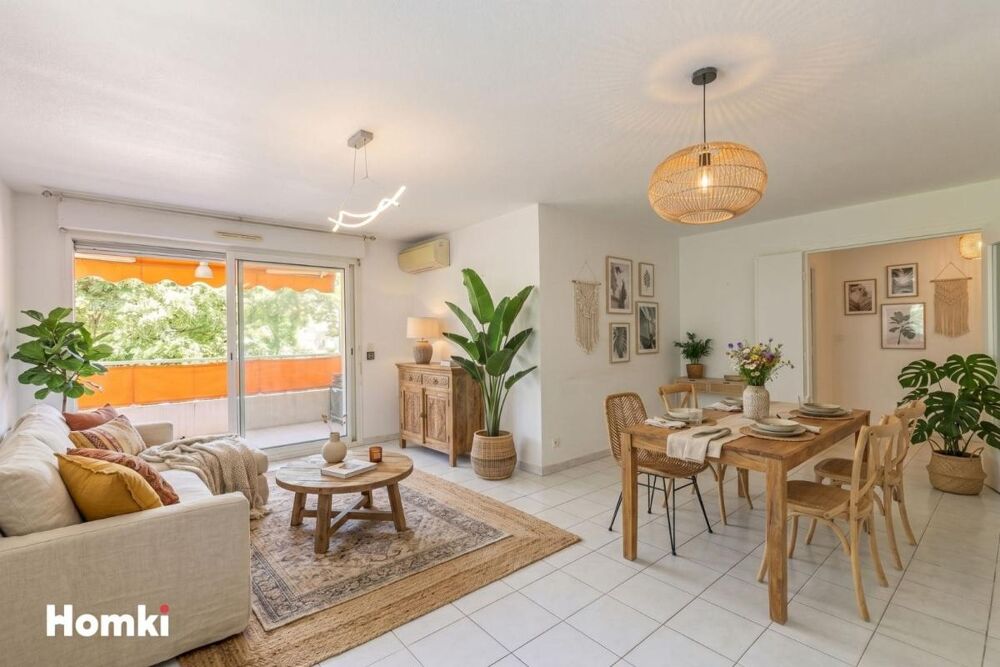 Appartement T4 de 80 m² à Villeneuve-Loubet 06270, Avenue du Docteur Julien Lefebvre