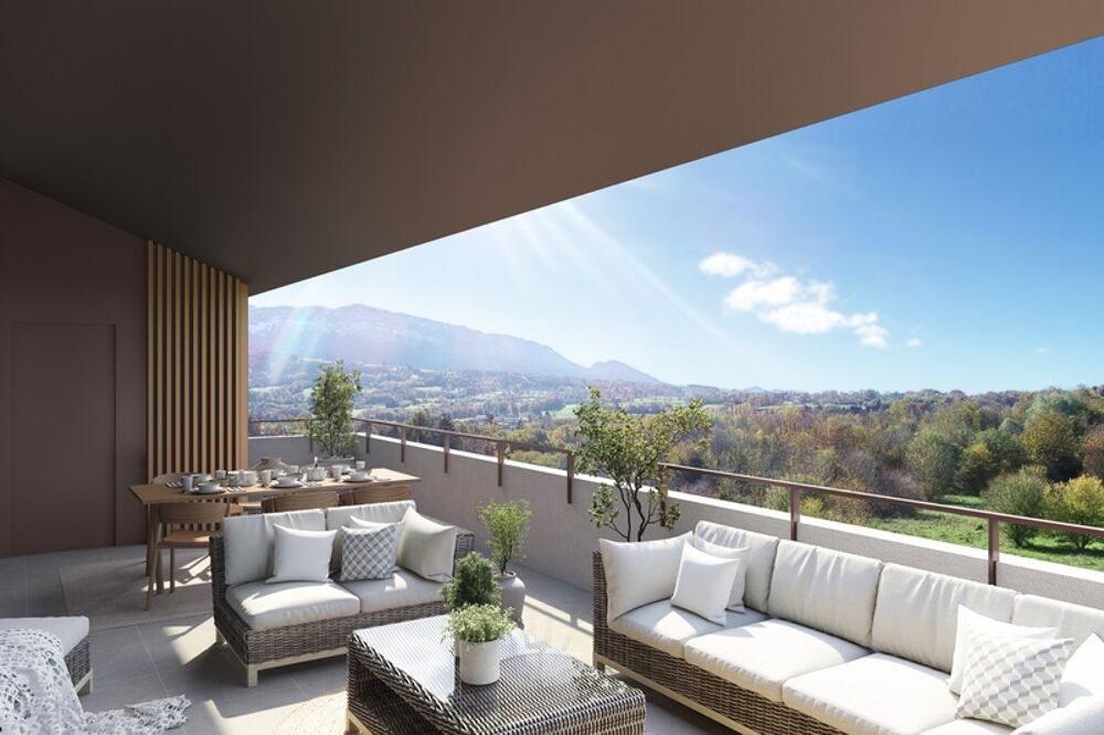 À vendre  Appartement T2 de 47,80 m² à La Roche-sur-Foron (74)