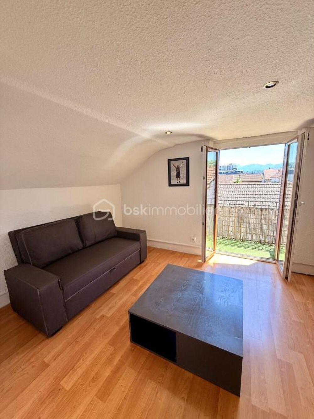 Vente Appartement T2 au dernier étage d'une petite copropriété Aix les bains