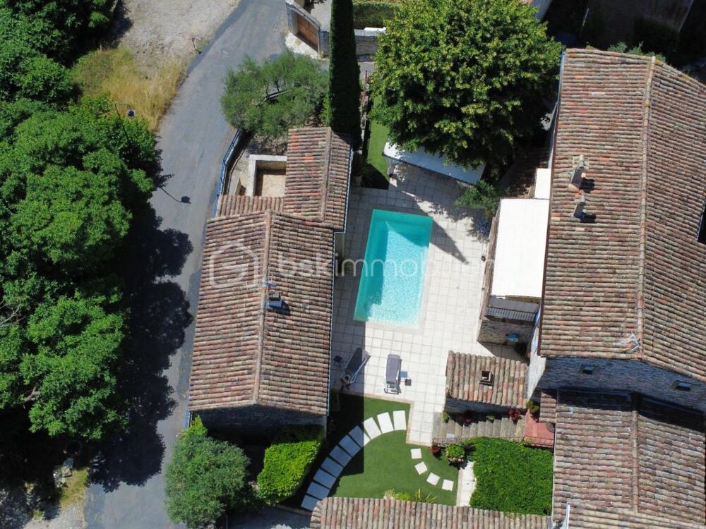 Vente Propriété/Château Propriété de caractère aux portes d'Uzès Mons
