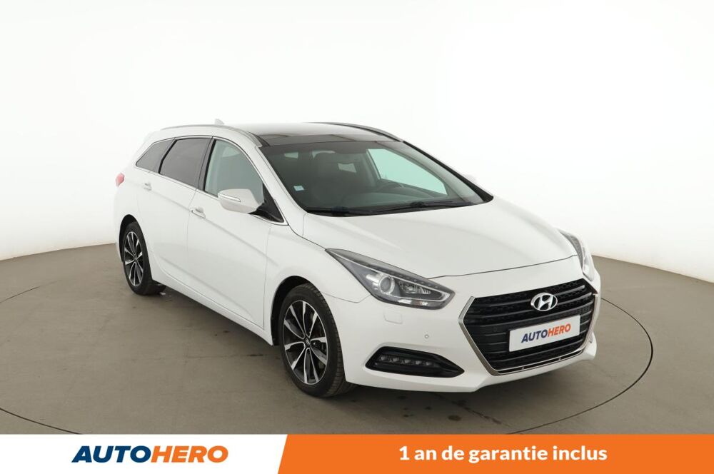 i40 SW 1.7 CRDi Blue Drive Creative DCT-7 141 ch 2017 occasion 92130 Issy-les-Moulineaux