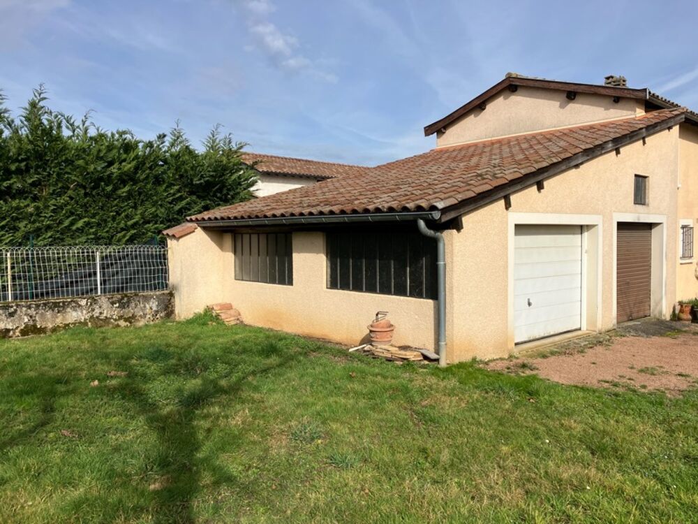 Appartement à vendre 2 pièces à TAPONAS (69220 ) - TRES RARE  BÂTI À RESTRUCTURER ENTIÈREMENT  FORT POTENTIEL