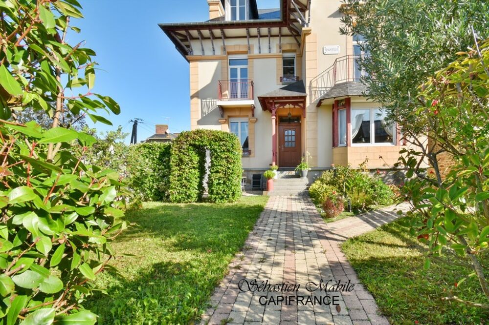 Maison bourgeoise à vendre 10 pièces à Pontorson (50) - Baie du Mont Saint Michel