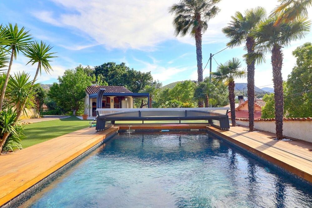 Vente Maison Maison Aubagne 8 pièce(s) 190 m2 avec piscine - jacuzzi sur 1200 m2 de terrain Aubagne