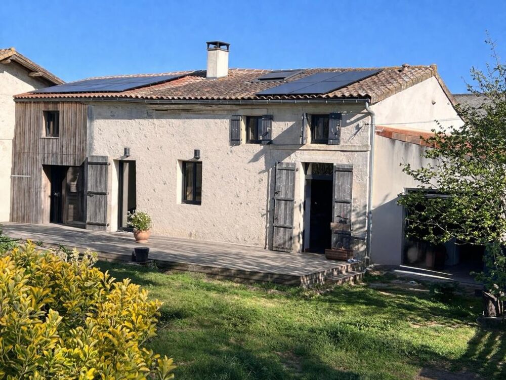 Maison à vendre 7 pièces LE SEURE (17)