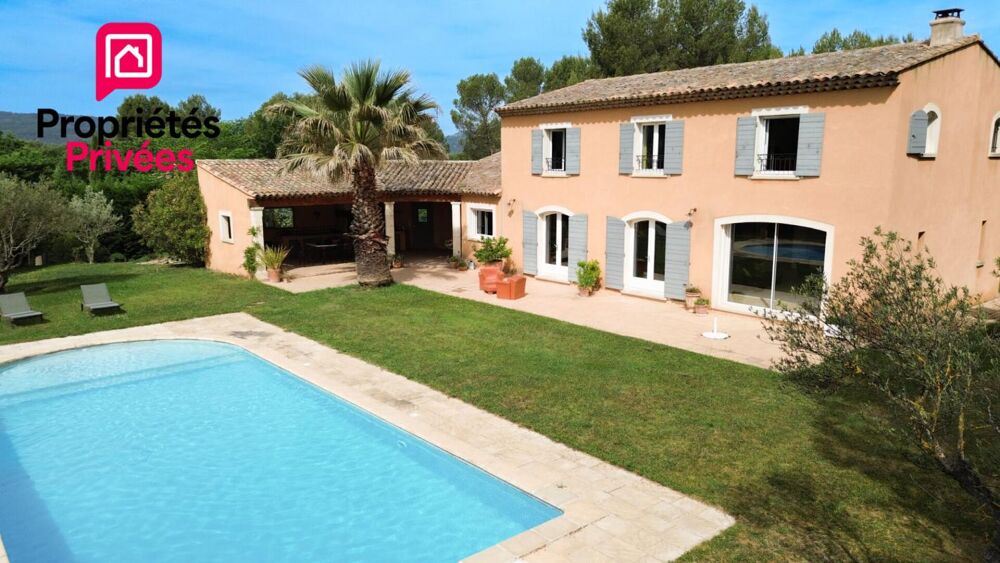 Vente Maison Bastide à Meyrargues 224 m2 piscine Meyrargues