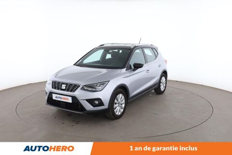 Seat Arona 1.0 EcoTSI Xcellence DSG7 110 ch 2021 occasion Issy-les-Moulineaux 92130