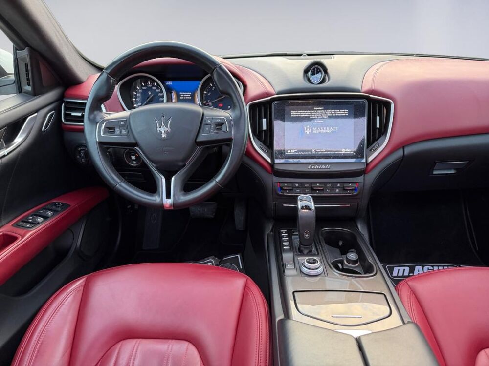 Ghibli III 3.0 V6 350 25CV AUTO 2019 occasion 55800 Contrisson