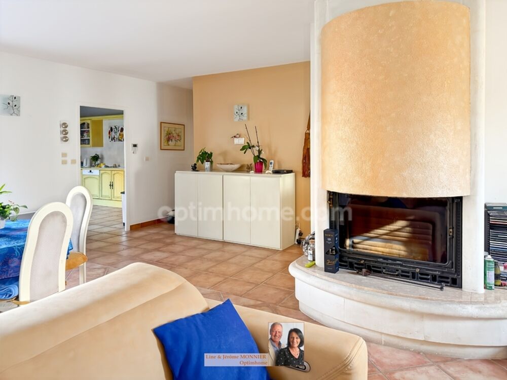 Vente Maison EXCLUSIVITE Montesquieu des Albères Villa récente de 4 faces de plain-pied avec piscine chauffée et Vue sur les Albères Montesquieu des alberes