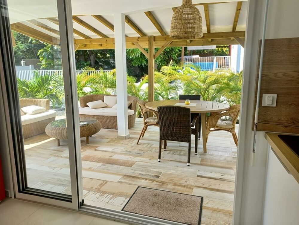 Vente Villa Villa premium T3 & son T2 à vendre à SAINTE ANNE Bourg (971) Guadeloupe - Sainte anne