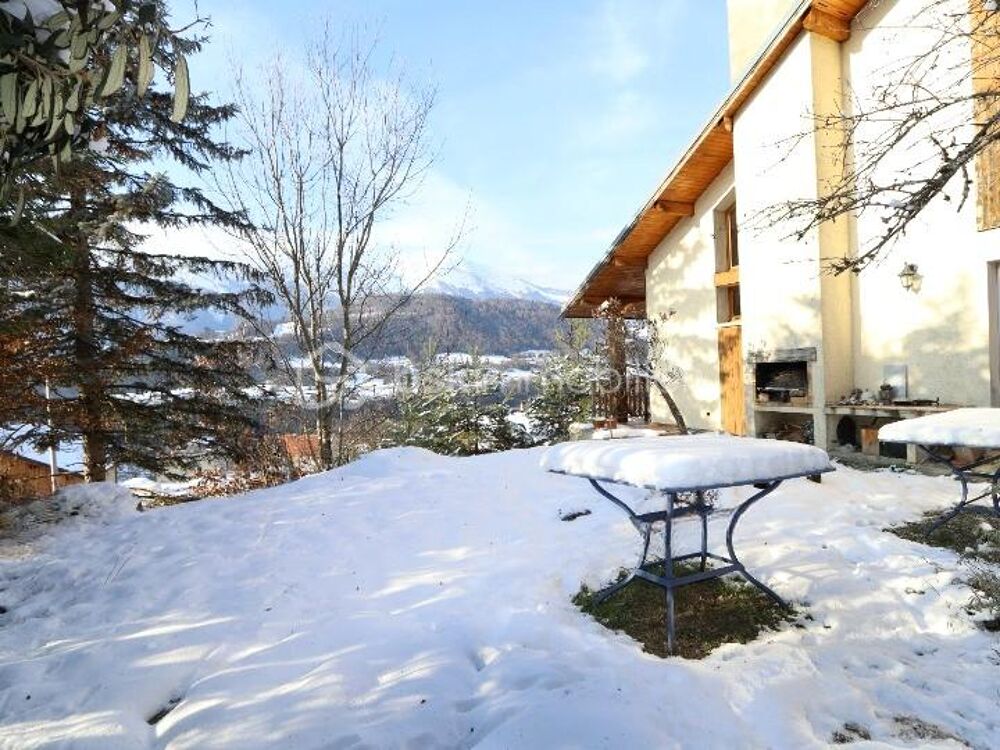 Vente Maison EXCEPTIONNELLE PROPRIÉTÉ AUX MULTIPLES POSSIBILITÉS – MAISON FAMILIALE + T2 INDÉPENDANT + CHALET – TERRAIN 1412 m² Venthon