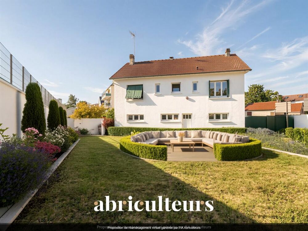 Maison familiale avec jardin de 560 m² en vente à Meaux 77100