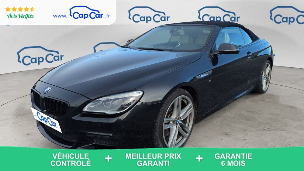 S&eacute;rie 6 Cabriolet F12 xDrive 640d 313 BVA8 M Sport - Automatique 2016 occasion 59000 Lille
