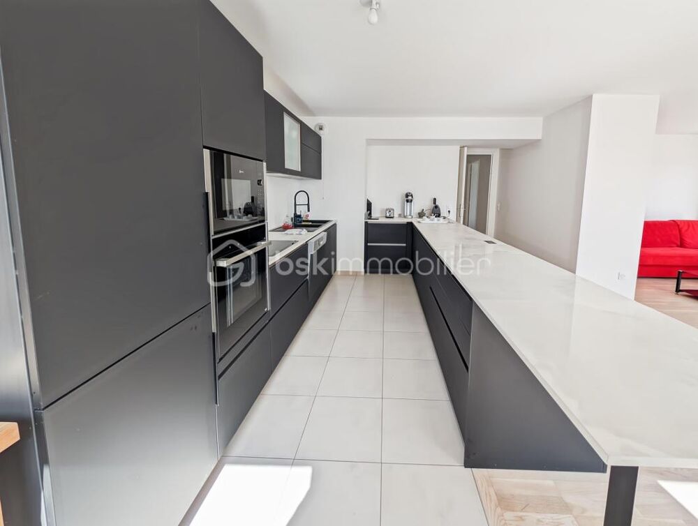 Vente Appartement Appartement 4 pièces 81m2 avec 2 chambres & balcon Noisy le grand