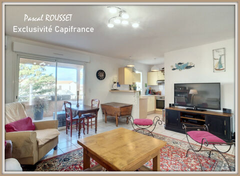 A vendre LEUCATE appartement T3 sur village Naturiste 180000 Port Leucate (11370)