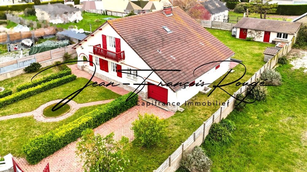 Charmante maison familiale de style basque à proximité immédiate de la plage !!!