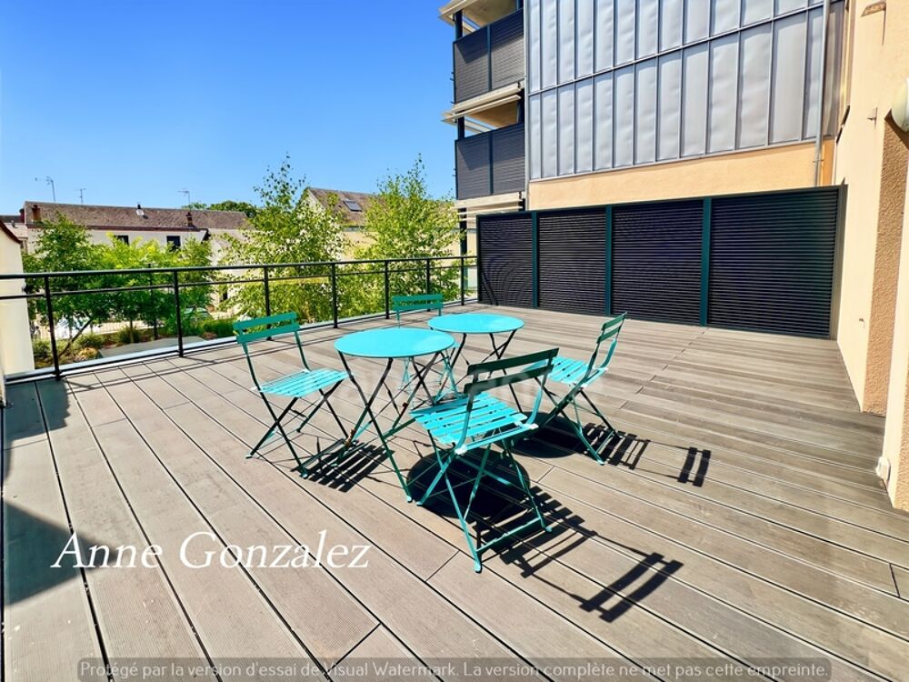 Vente Appartement ORLEANS Centre fbg Bannier,  vendre superbe appartement T4 avec terrasse de 36m2 expose sud-ouest, 4 places de parking Orleans