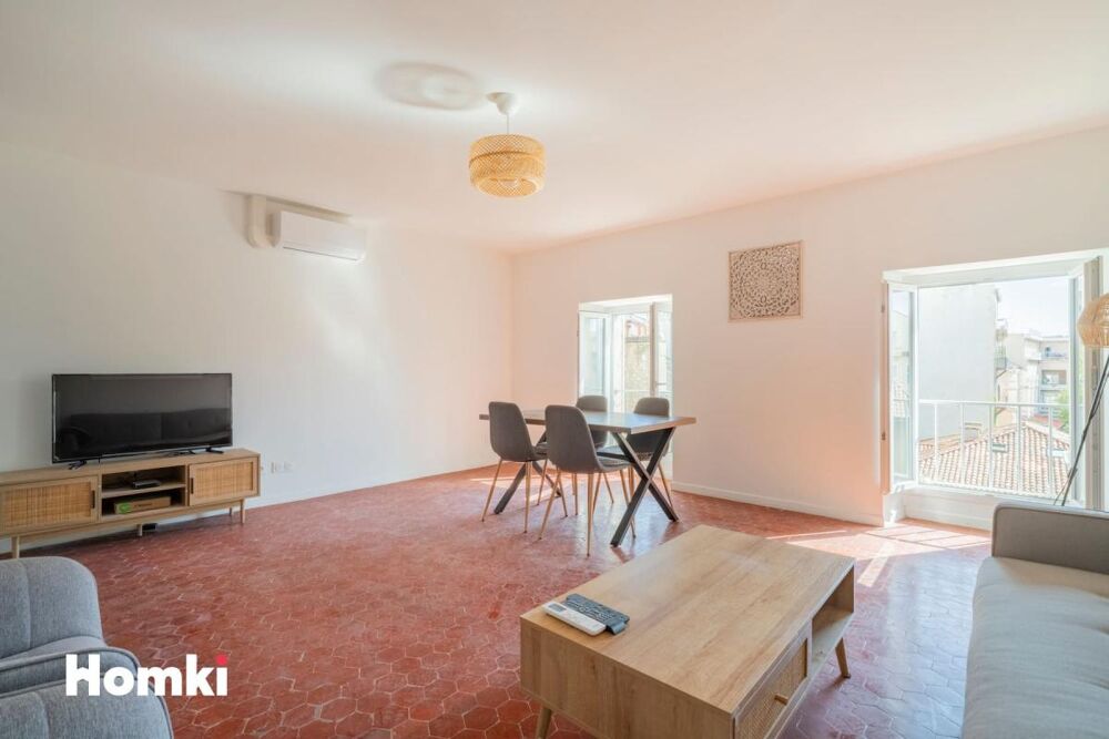Vente Appartement Appartement T2 de 58 m² à Marseille 13004, Boulevard de la Libération Marseille 4