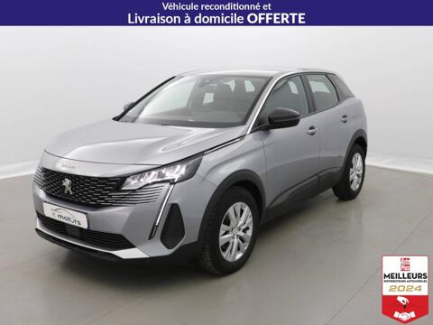 Peugeot 3008 Essence 130 EAT8 Active Pack +GPS 2021 occasion Lavau 10150