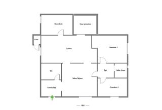  Appartement � vendre 4 pi�ces 96 m�