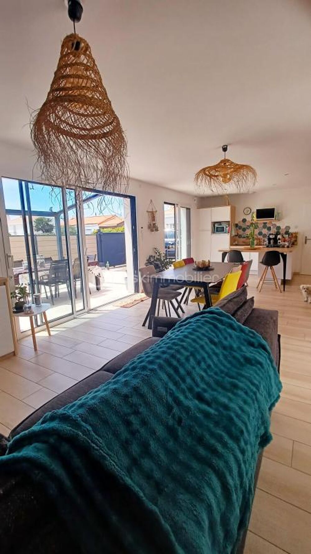 Vente Maison Maison contemporaine de plain-pied 2021- Prestations de qualité- Secteur recherché Chateau d olonne