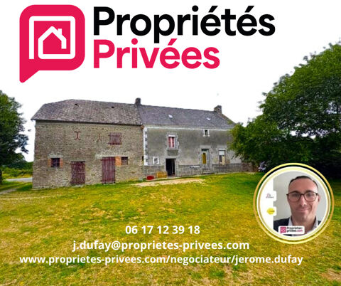   � vendre Fermette & b�timents annexe secteur Grazay (53440) en Mayenne 53 Fort potentiel investissement, r�sidence principale ou Maison - 5 pi�ce(s) - 82 m�