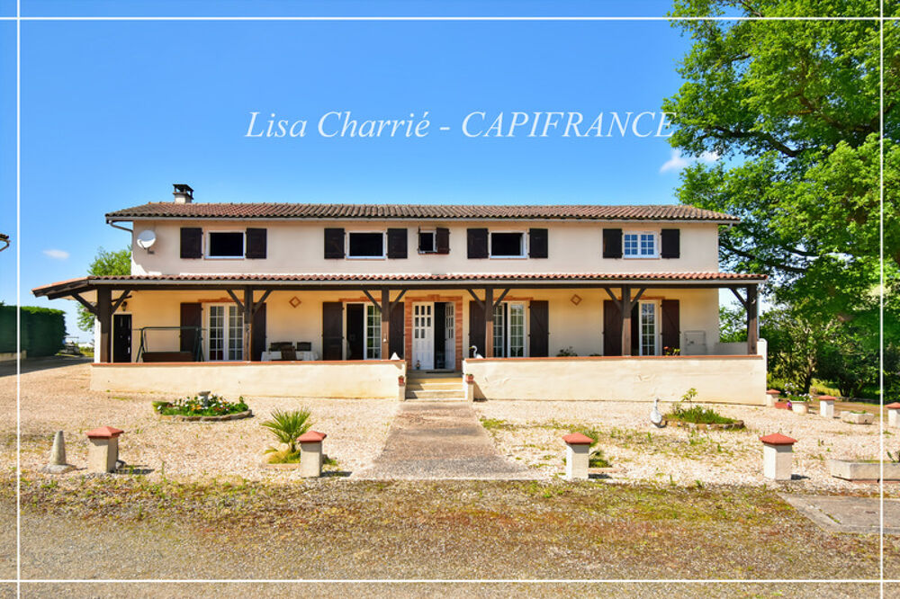 Vente Propriété/Château Propriété de charme à vendre 8 pièces proche de NOGARO (32) 240 m2 habitables implantée sur 9 HECTARES de terrain SANS VIS-A-VIS Nogaro