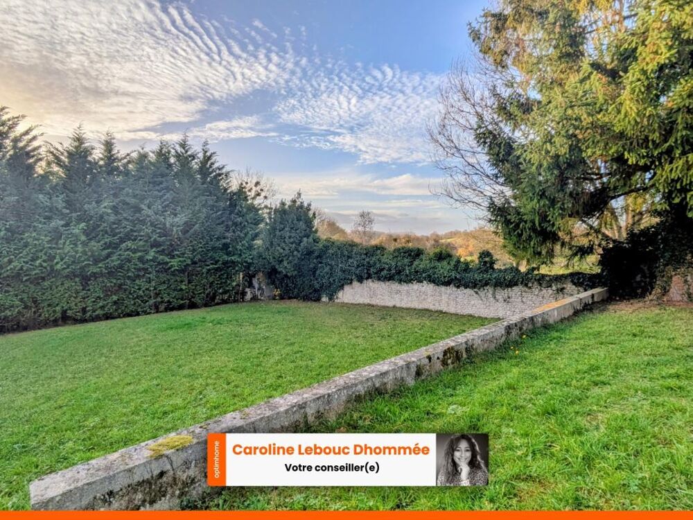 Longère 3 chambres jardin 1000m²