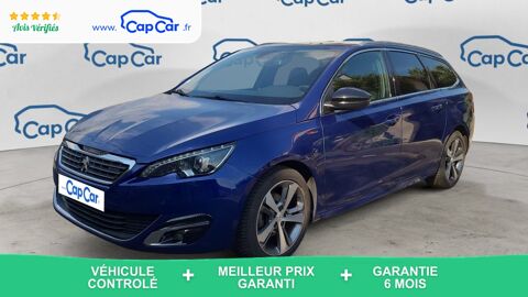 Peugeot 308 SW 1.2 PureTech 130 GT Line 2015 occasion Vieux Charmont 25600