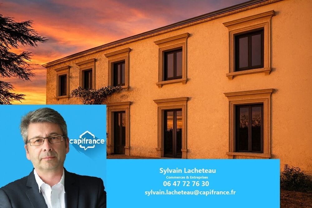   PROPRIETE A VENDRE proche de NANTES (44) 