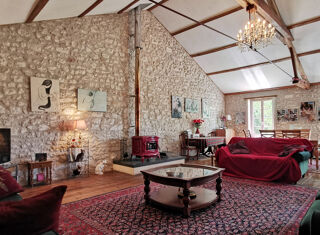 Vente Maison Dpt Charente (16), à vendre proche de LIGNIERES SONNEVILLE maison de campagne Lignieres sonneville