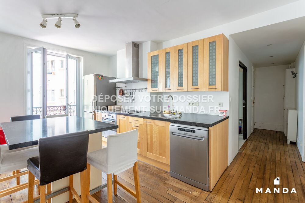 Appartement a louer paris-10e-arrondissement - 3 pièce(s) - 75 m2 - Surfyn