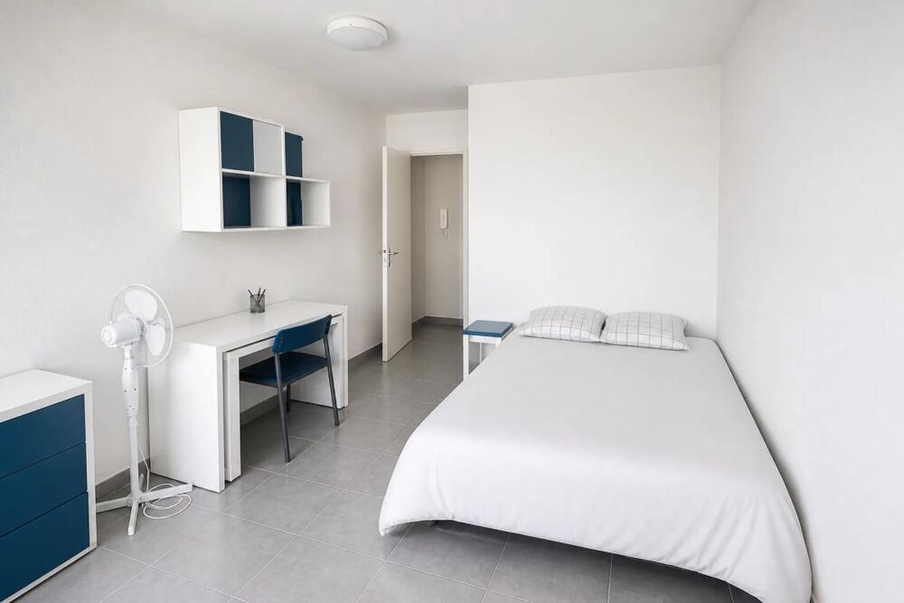 Studio de 1 pièce de 18,65 m² à Marseille