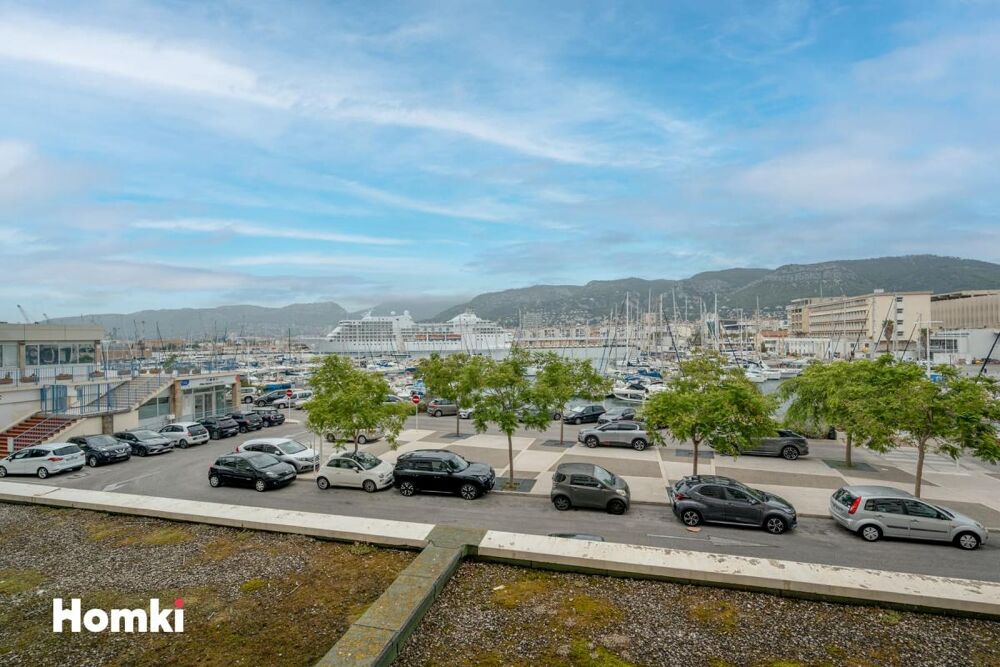 Vente Appartement Appartement T4 de 73 m² à Toulon 83000, Avenue de l'Infanterie de Marine Toulon