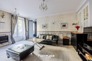  Appartement à vendre 4 pièces 122 m² Paris