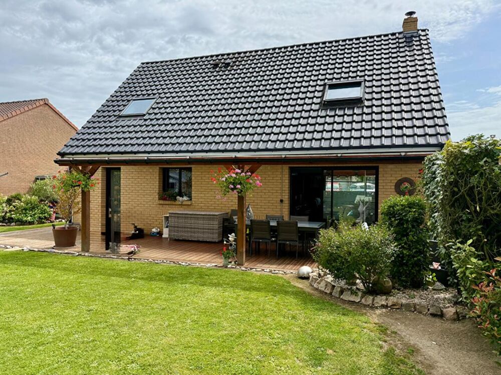 Maison individuelle,128M² au sol , 3 chambres, garage, jardin