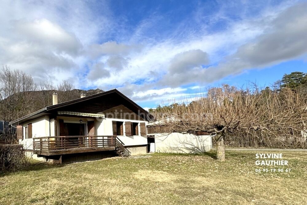 Vente Chalet MAISON 69m  terrain 2200m 228 000 EUROS  VEYNES Veynes