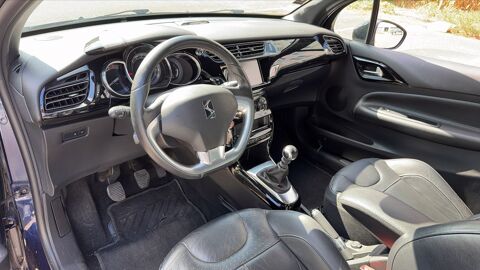 DS3 1.2 PureTech 130 Sport Chic 2016 occasion 54000 Nancy