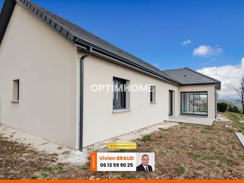   ? Maison Neuve de Plain-Pied - 136m-3 chambres  Vue Panoramique Exceptionnelle Maison - 5 pice(s) - 136 m