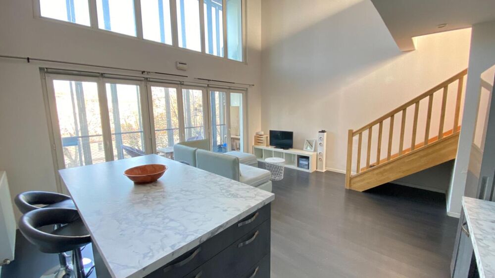 Appartement Begles 2 pièce(s) en Duplex 52.66 m2 + parking
