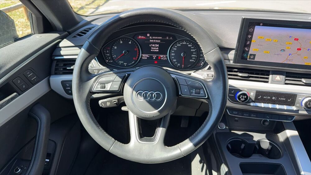 A4 IV 50 TDI 286 Quattro Tiptronic 8 Design Luxe 2020 occasion 42600 Pralong
