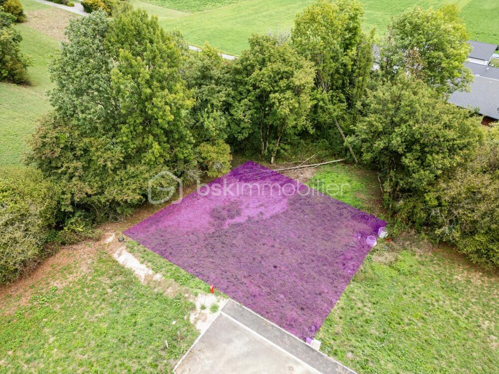 Vente Terrain À vendre – Terrain constructible à Lornay Lornay